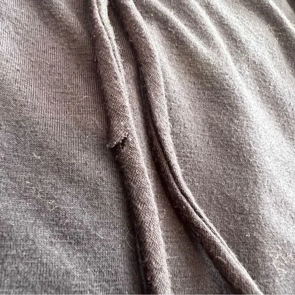 Three Dots Red, White, and Blue Color Block Hi Lo Dress size S - Picture 11 of 13